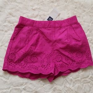 Fuschia Baby Gap Shorts